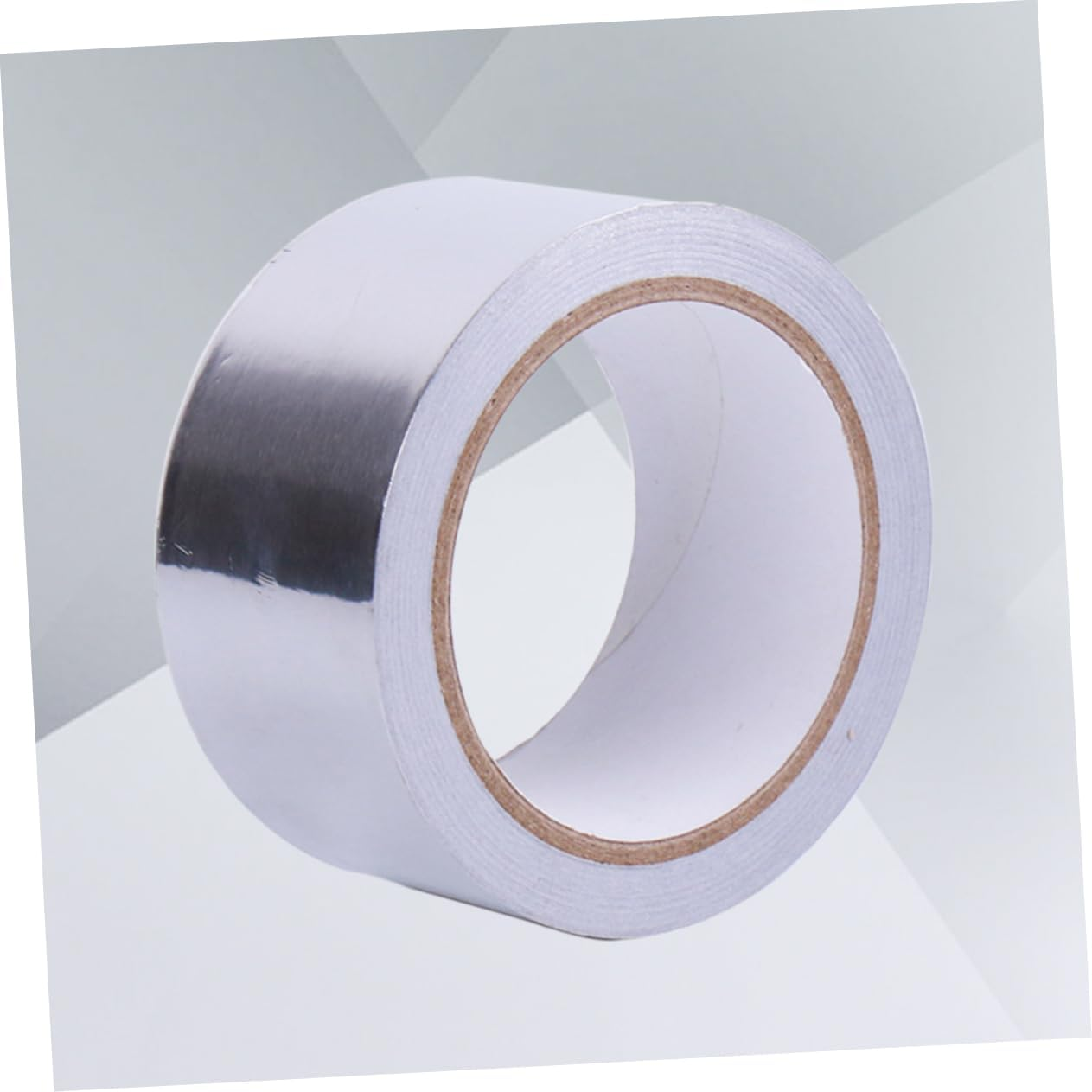 Baluue Duct Tape Aluminum Foil Adhesive Tape for Sealing Repairing Tools Heat Insulation image number 1