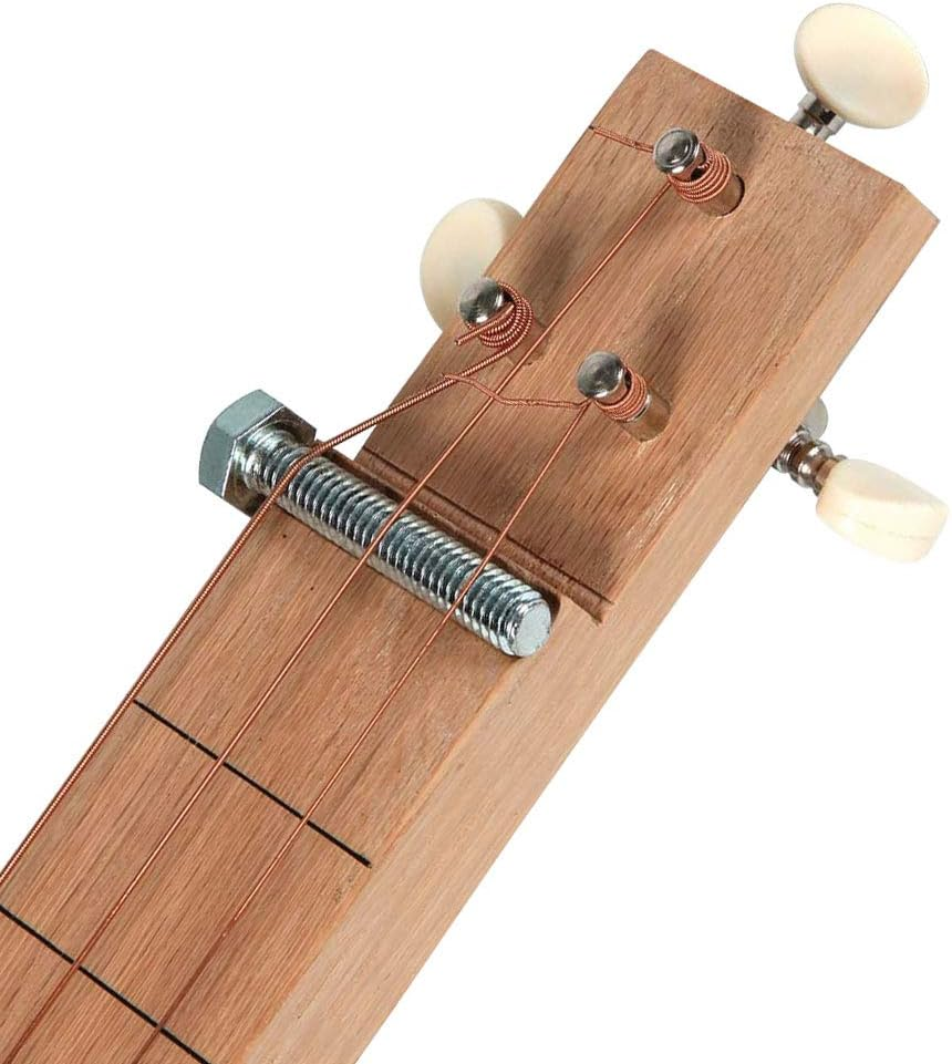 Hal Leonard Electric Blues Cigar Box Slide Guitar Kit