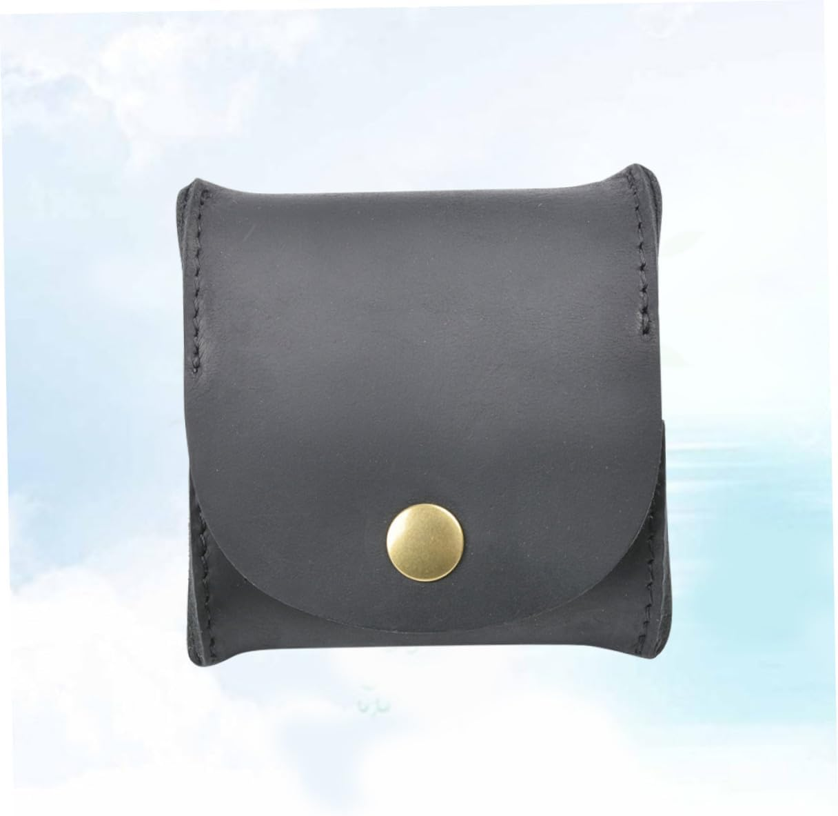 CIMAXIC Retro Style Women Wallet Mini Leather Coin Organizer Bag for Travel with Lightweight Structure Black image number 6