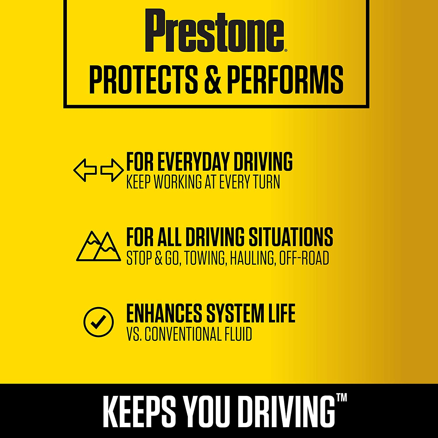 Prestone Full Synthetic Asian Power Steering Fluid 355 Ml image number 6