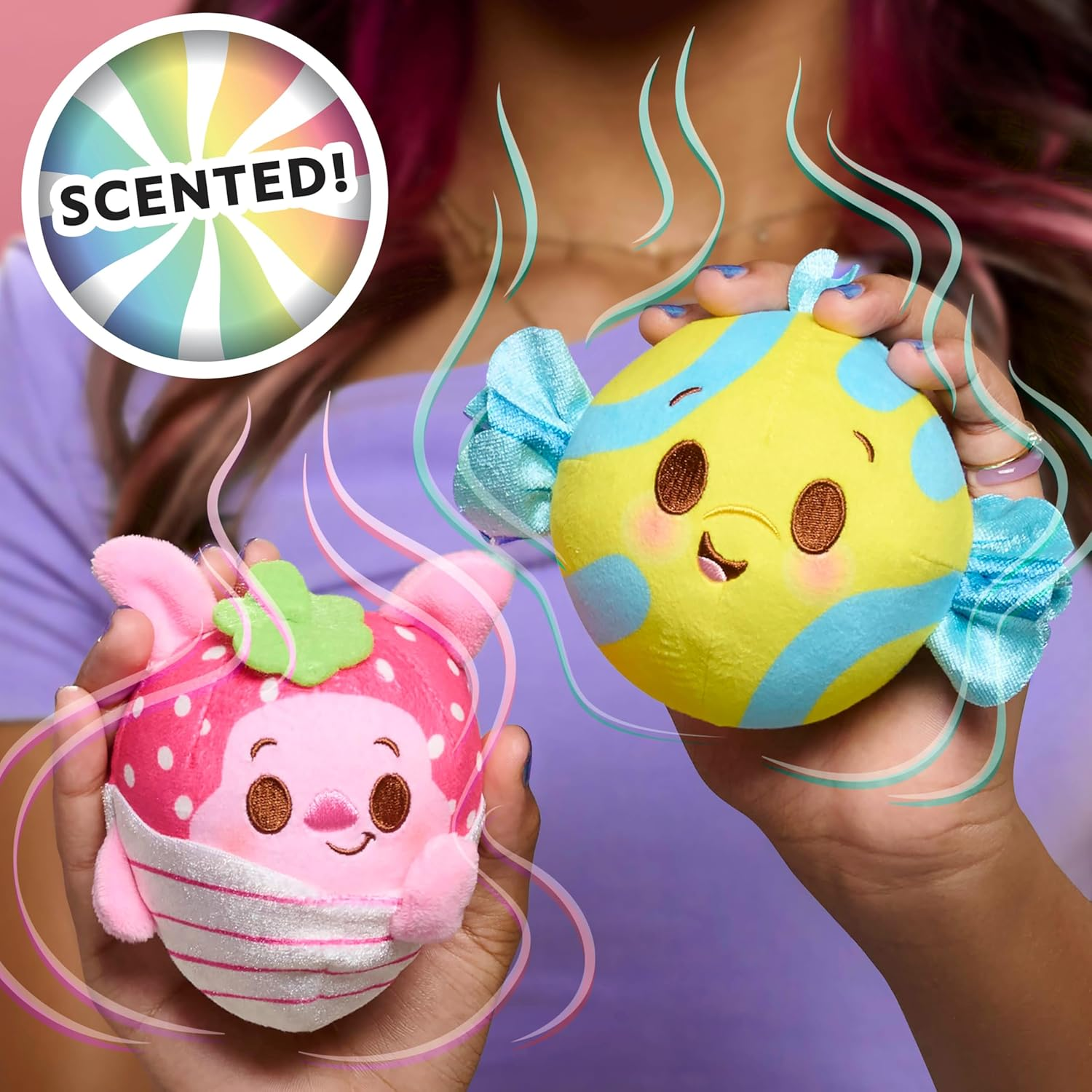 Disney Munchlings Single Serve Scented Collectible Plush, Kids Toys for Ages 0+ by Just Play image number 3