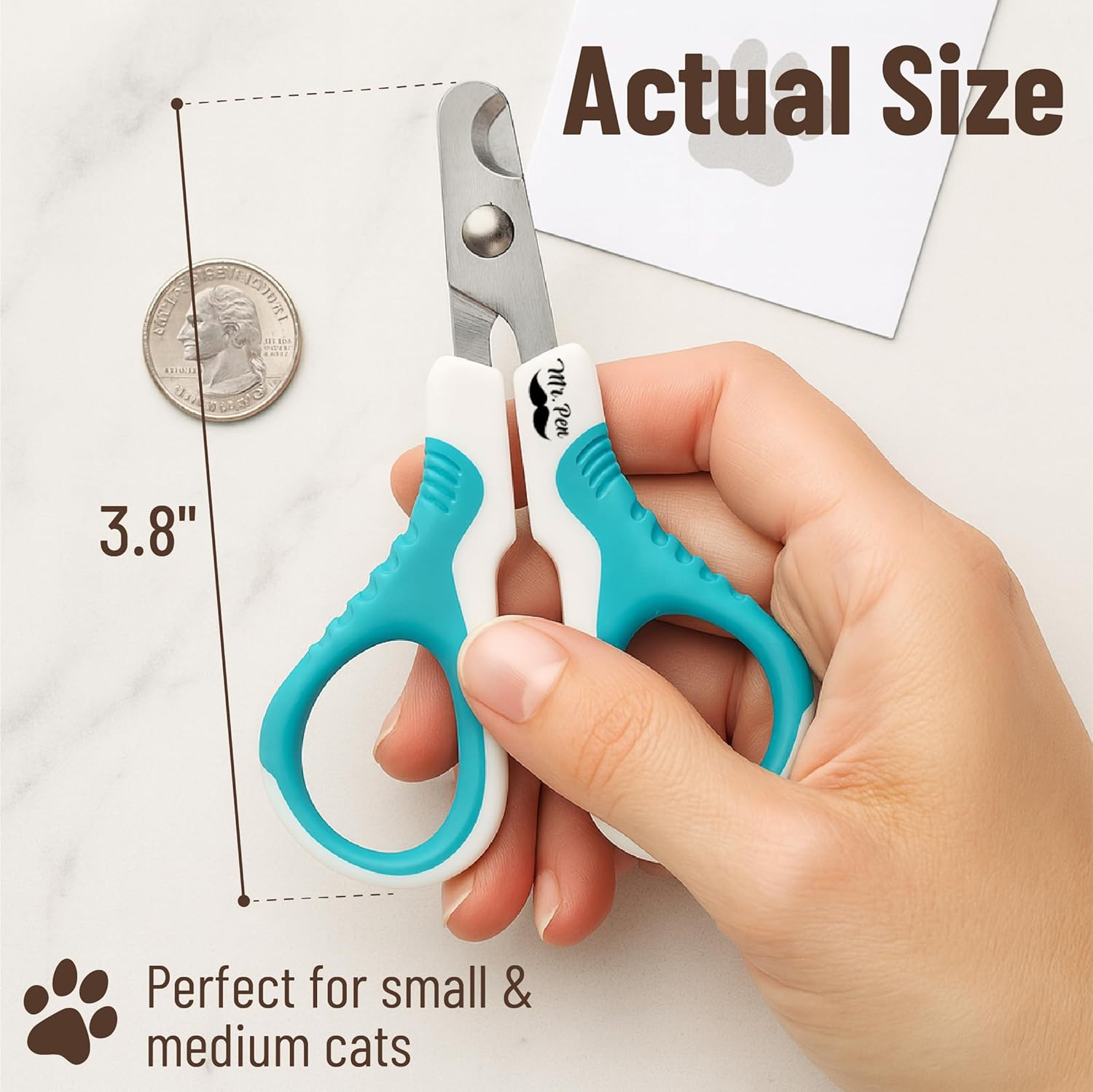 Mr. Pen- Cat Nail Clipper, Kitten Nail Trimmers, Pet Nail Cutter