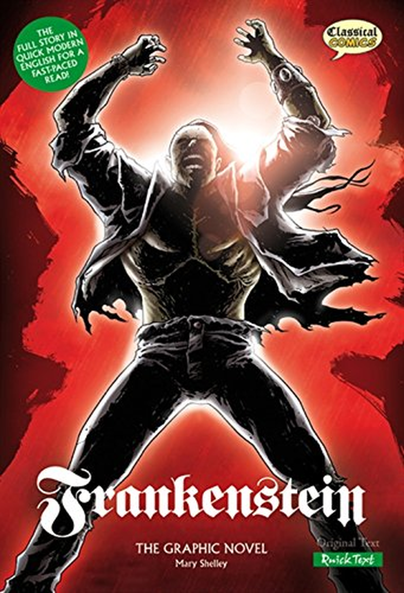 Frankenstein the Graphic Novel: Original Text image number 2