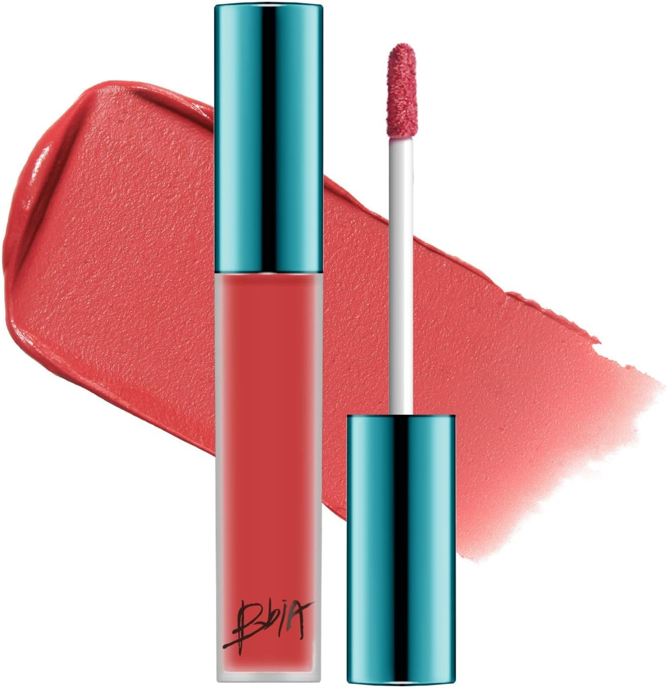 BBIA Last Velvet Lip Tint - Soft & Creamy Matte Finish Lip Stain, Blur Effect with Velvety Texture, Long-Lasting, High Pigment, Lightweight, Non-Drying, Korean Lip Makeup (11 CALM BOSS)