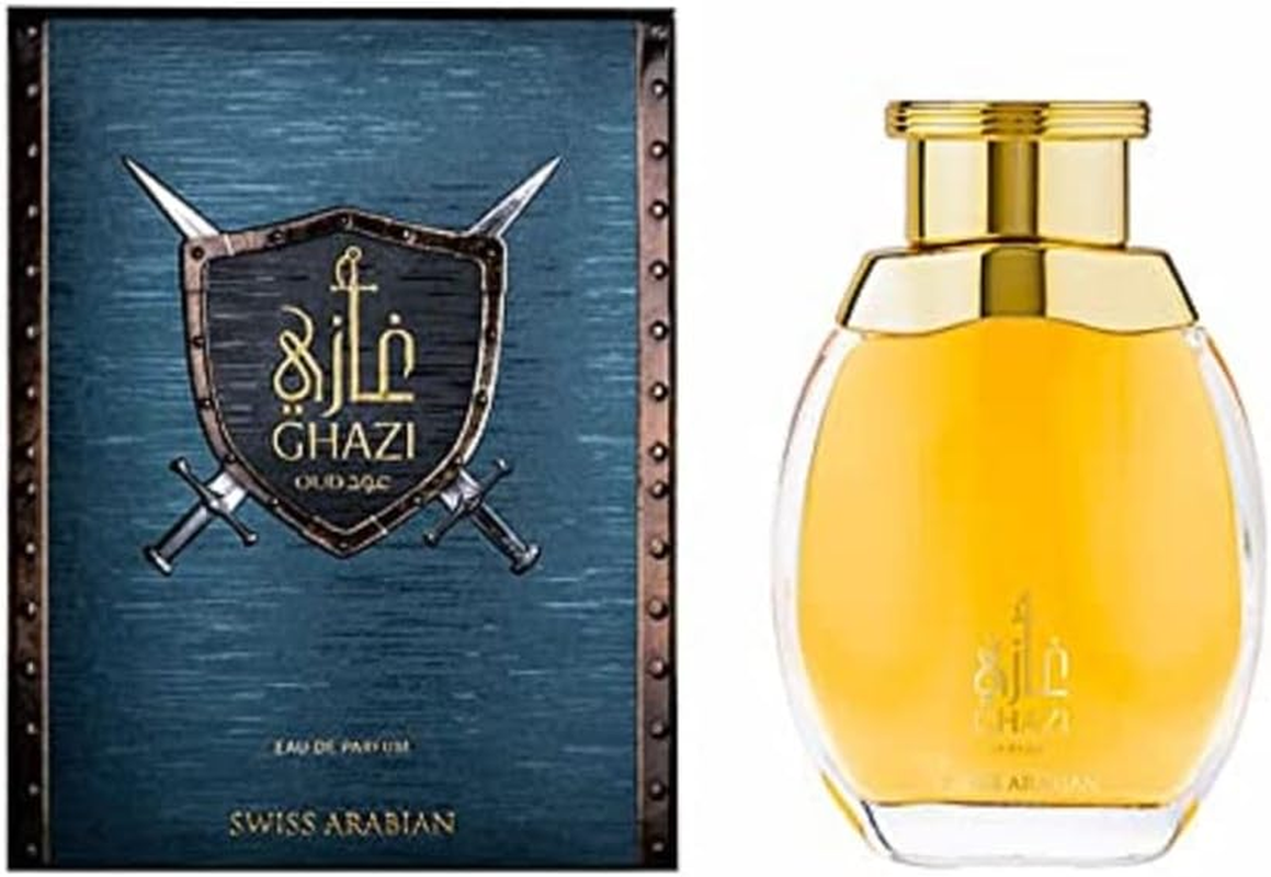 Swiss Arabian Swiss Arabian Ghazi Oud Eau De Parfum Spray 100Ml image number 1