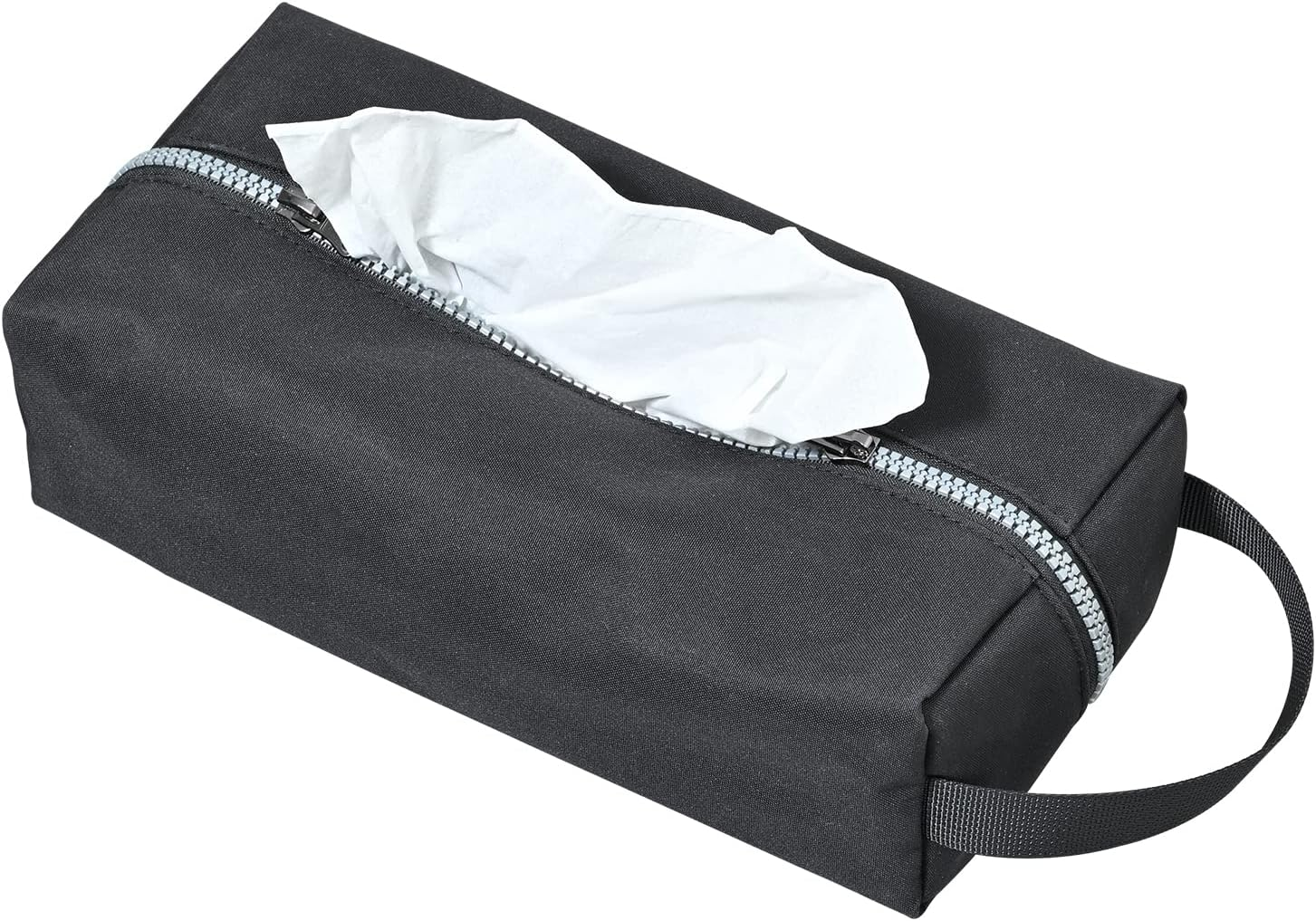 SEIWA IMP184 Accessory Storage Pouch, for Suzuki Jimny & Sierra (JB64/JB74), Easy Attachment for Passenger Seiwa, Smartphone, Mask, USB Cable, Accessory Case image number 6