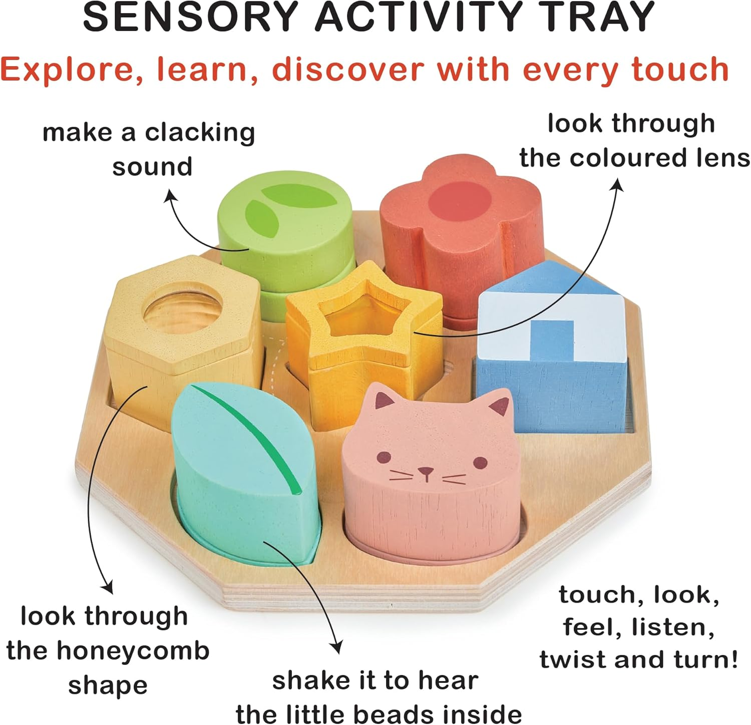 Sensory Activity Tray image number 1