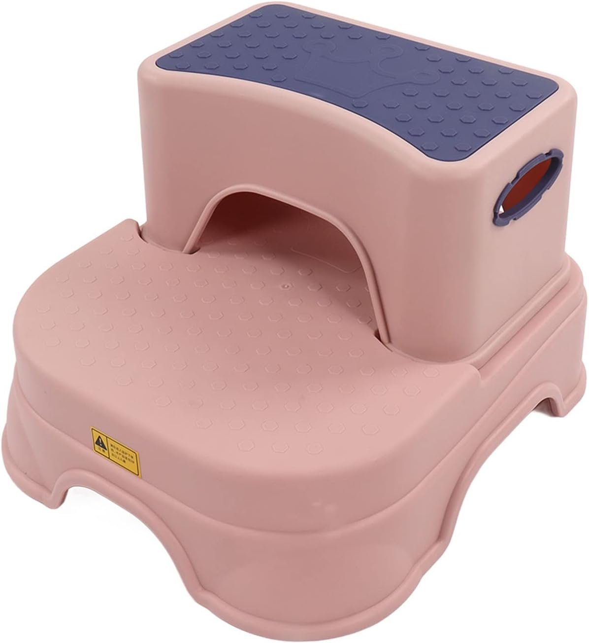 2 Step Stool for Kids, Antiskid Double up Step Stool Height Adjustable Widened Base Toddler Step Stool Detachable Step Stool for Bathroom Kitchen Sink and Toilet Potty Training ( image number 3