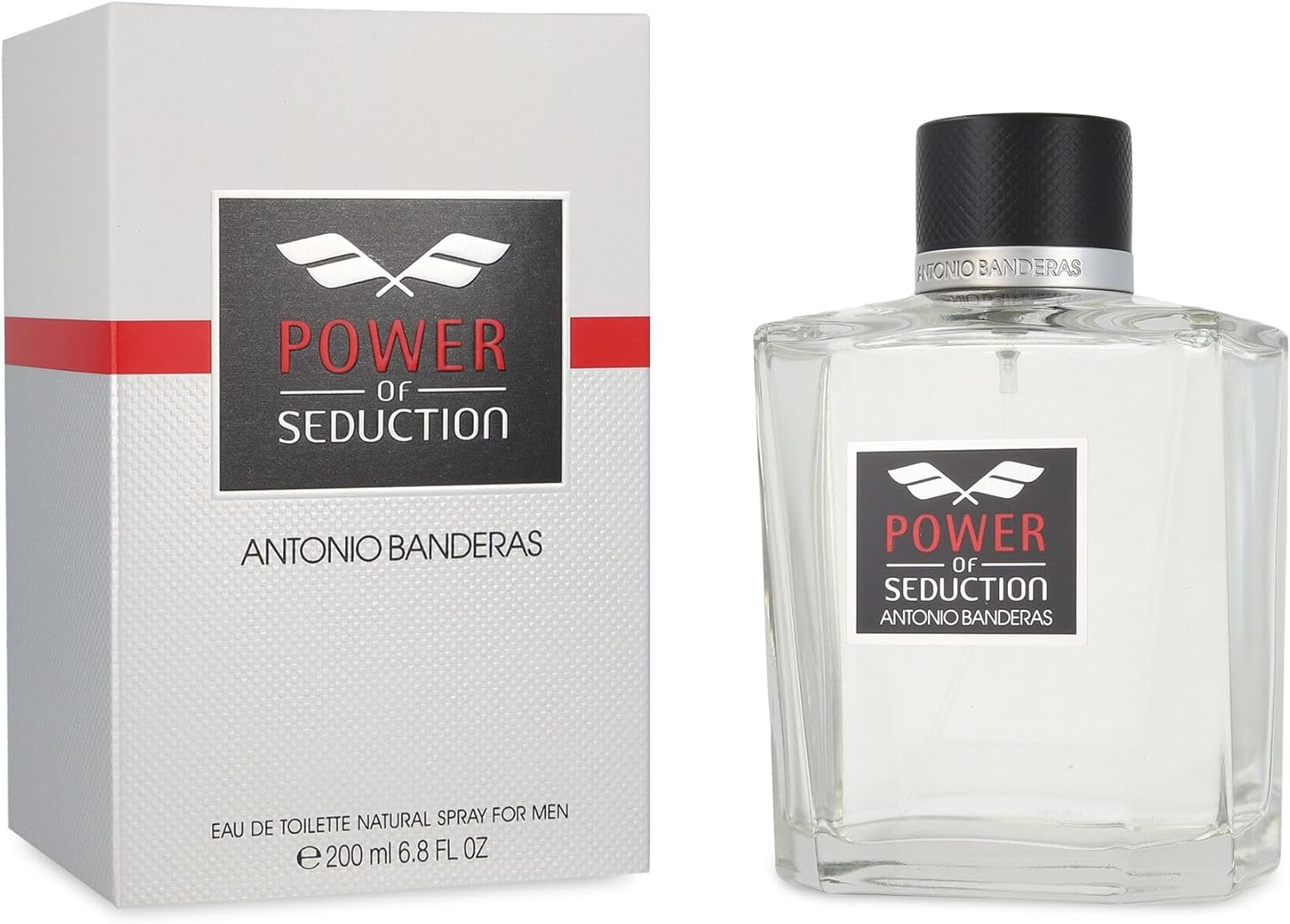 Antonio Banderas Power of Seduction Eau De Toilette Spray for Men, Fruity, 200 Ml image number 2