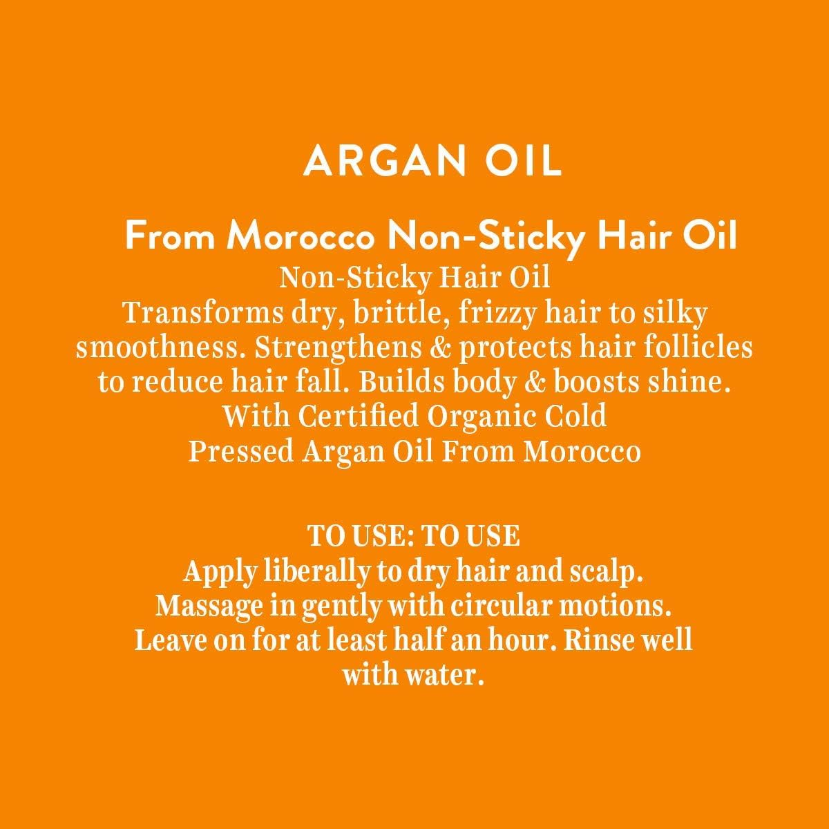Biotique Argan Oil from Morocco Hair Oil 200Ml