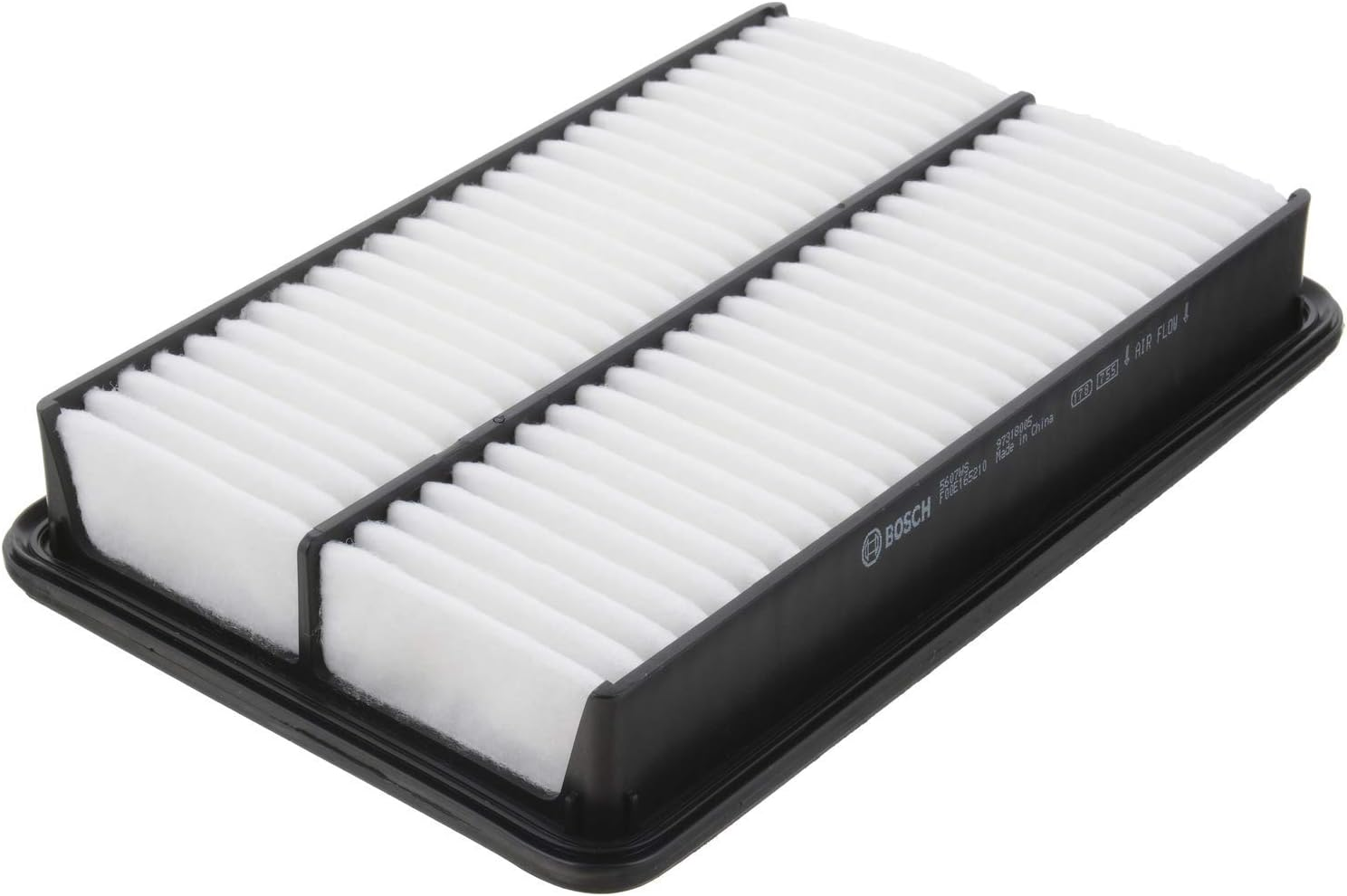 BOSCH 5607WS Workshop Engine Air Filter - Compatible with Select Mazda 3, 3 Sport, 6, CX-5 image number 1