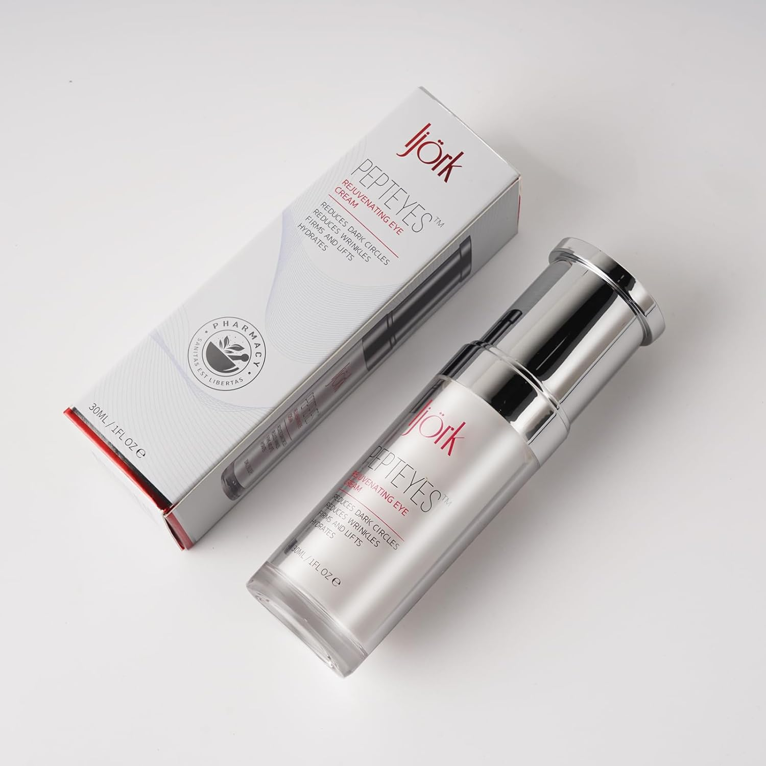 Rejuvenating Anti-Aging Eye Cream | Reduces Wrinkles, Dark Circles, and Under-Eye Bags image number 3