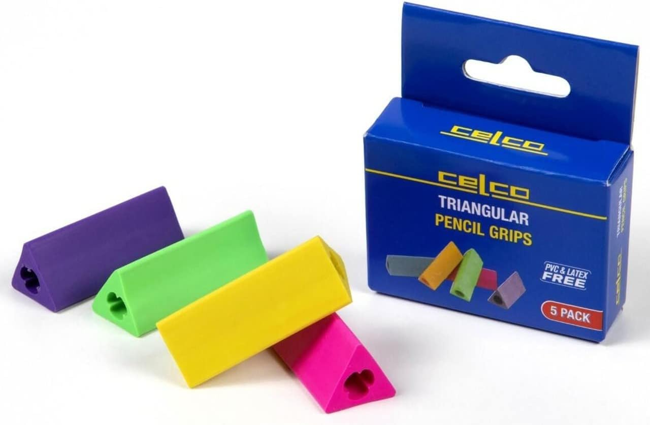 CELCO Pencil Grips Triangular Card5