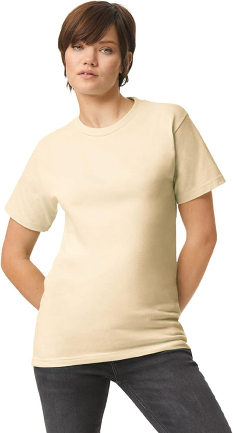 American Apparel Heavyweight Cotton T-Shirt, Style G1301/G1301GD, Multipack image number 4