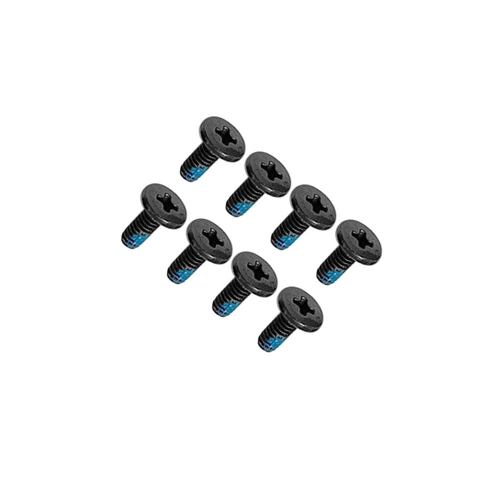 Lower Bottom Screws for Dell Inspiron 5577 5576 7557 7559 M2X5 Black Laptop Bottom Base Cover Case Hexagonal Plum Screws image number 4