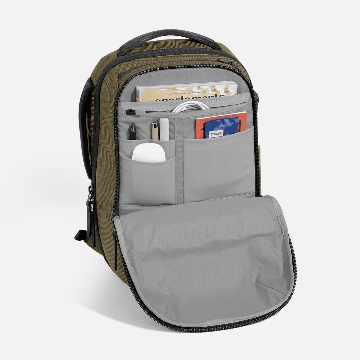 Air City Pack 2 Backpack - Black image number 3