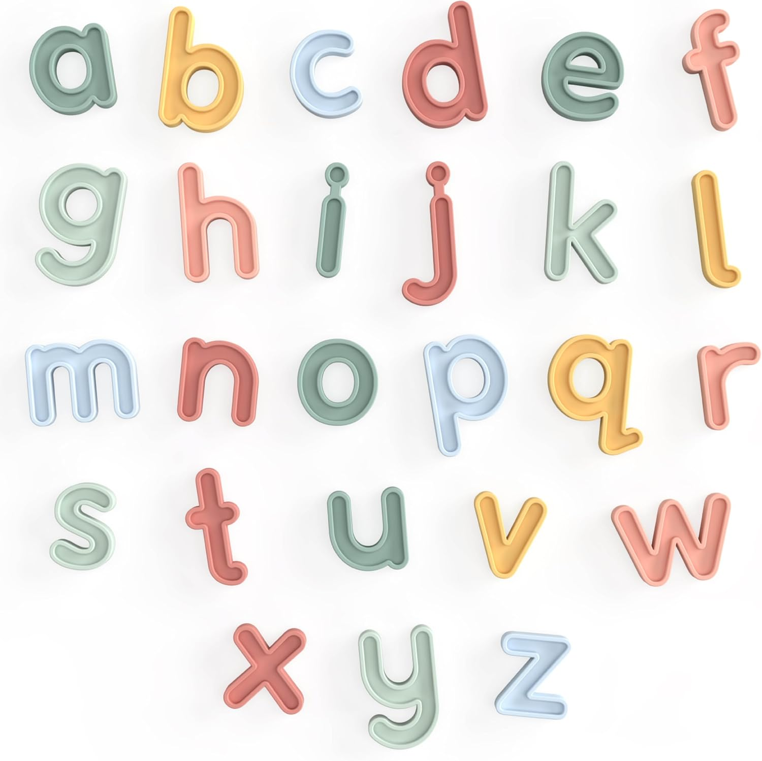 Alphabet Letters - Lowercase Set image number 1