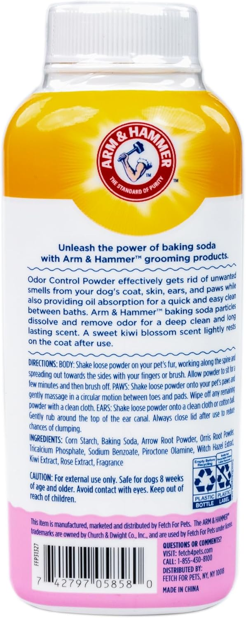 Arm & Hammer Odor Control Powder - 4.2 Oz image number 1
