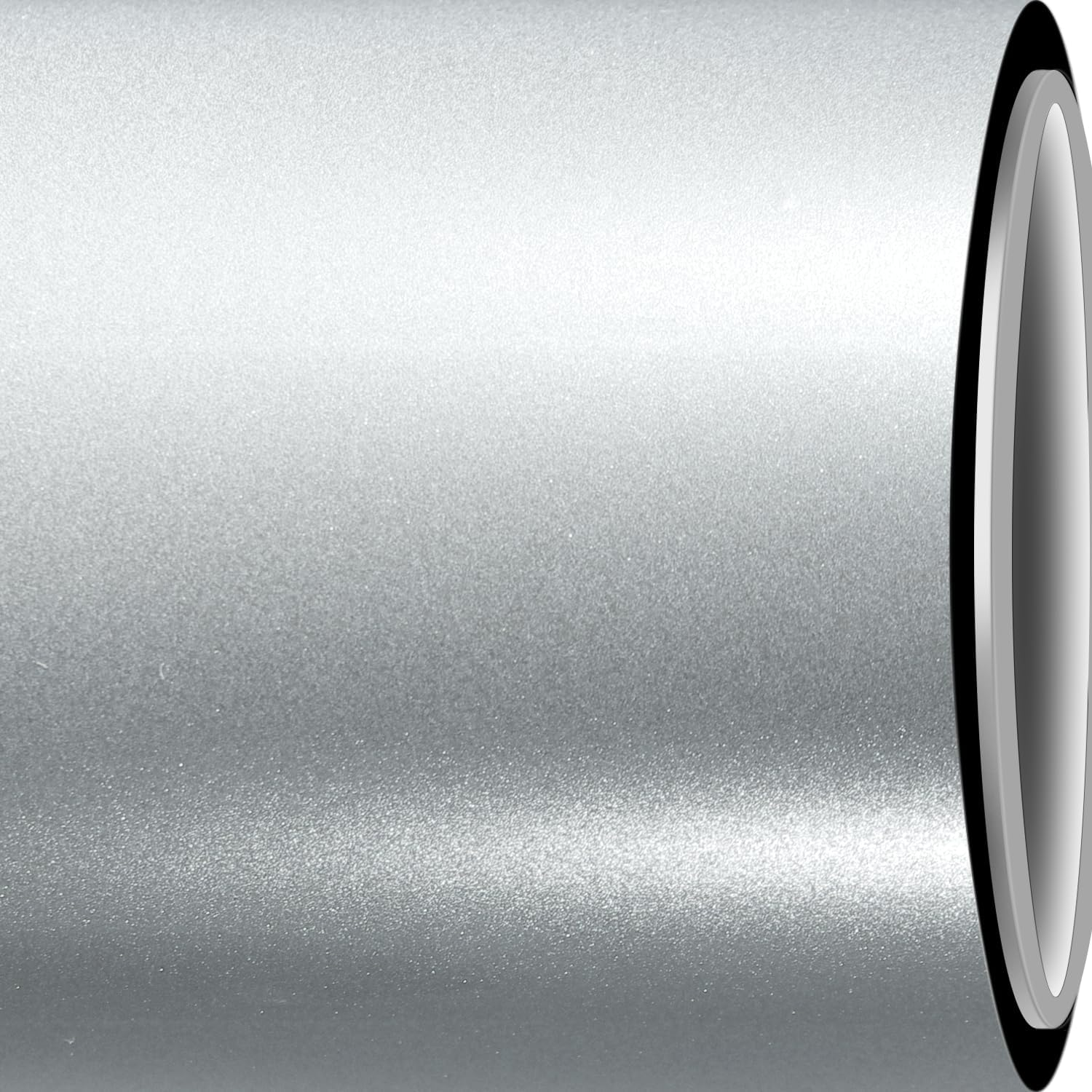 Vinyl Wrap Car Wrap Film Roll - Air Release Self Adhesive Vehicle Interior/Exterior Sticker - Automotive Vinyl Wraps (Glitter Sliver, 1.5 X 5 Ft (45 X 150 Cm))