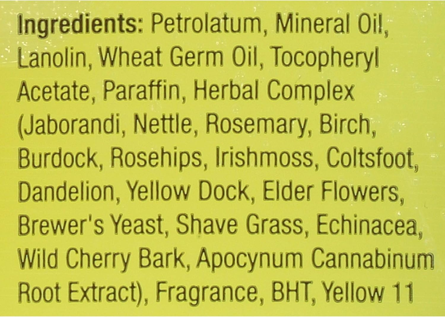 Softee Hair Food 350Ml Jar