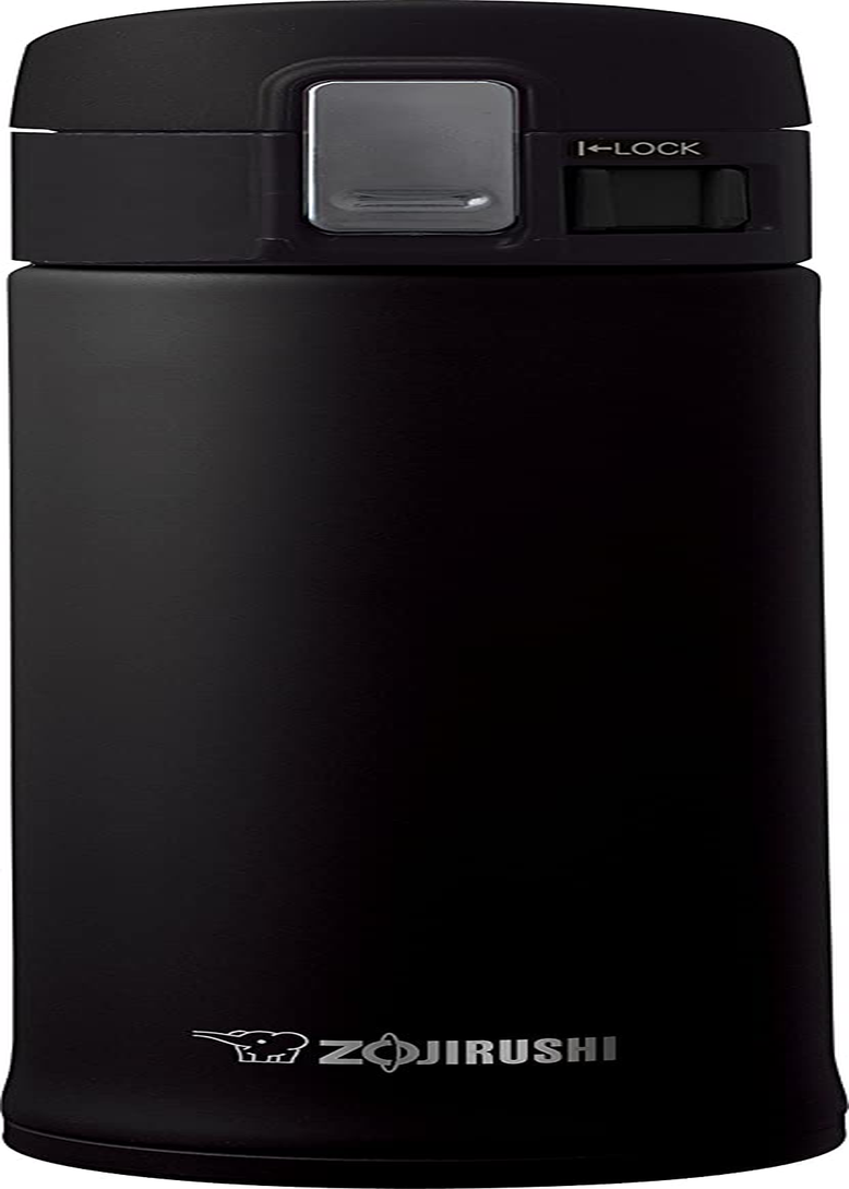 ZOJIRUSHI SM-KHE48BA Stainless Steel Mug with Slicksteel Interior 16 Oz / 480 Ml Black image number 7