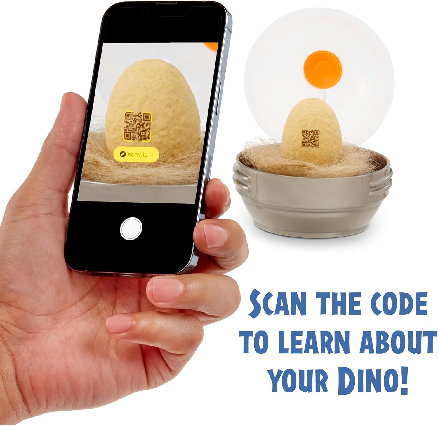 Mga&rsquo;S Miniverse Make It Mini Dinosaurs Jurassic World - Includes 1 Baby Dinosaur Replica, DIY, for Collectors & Children Ages 8+, NOT Edible image number 4