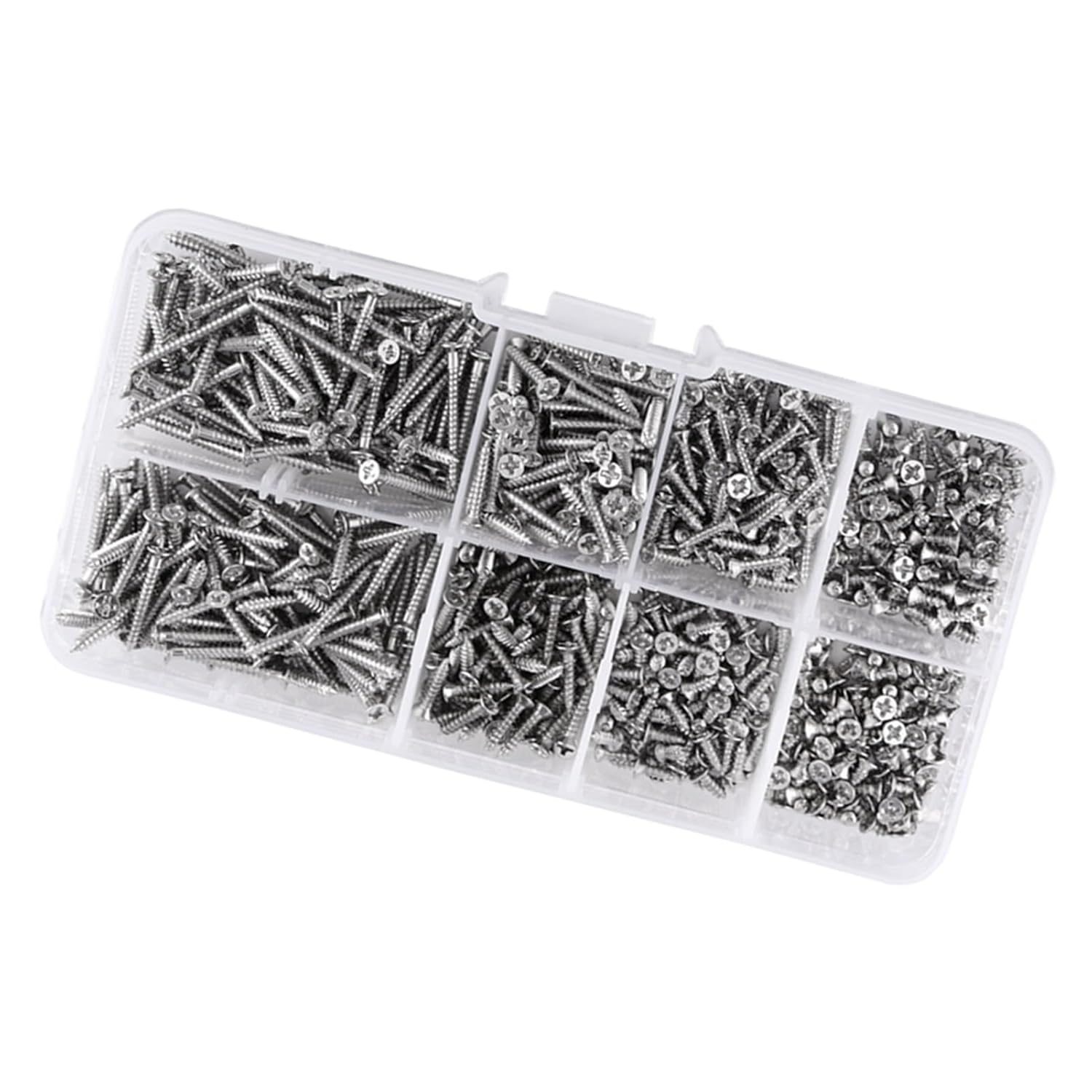 Self-Tapping Screws, Fasteners, Convenient Storage Practical and Wooden Furniture Repair and Inventions for Home Office Appliances image number 6