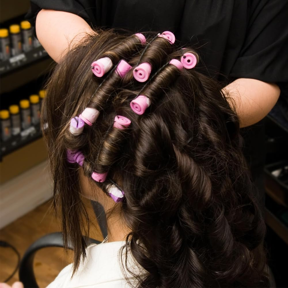 Laroal 1000 Pieces Perm Paper, Ultra Thin Lace Perm Sheets, Breathable Curling Paper, Professional Lace Sheets for Salon Use at Home or Hairdresser image number 3