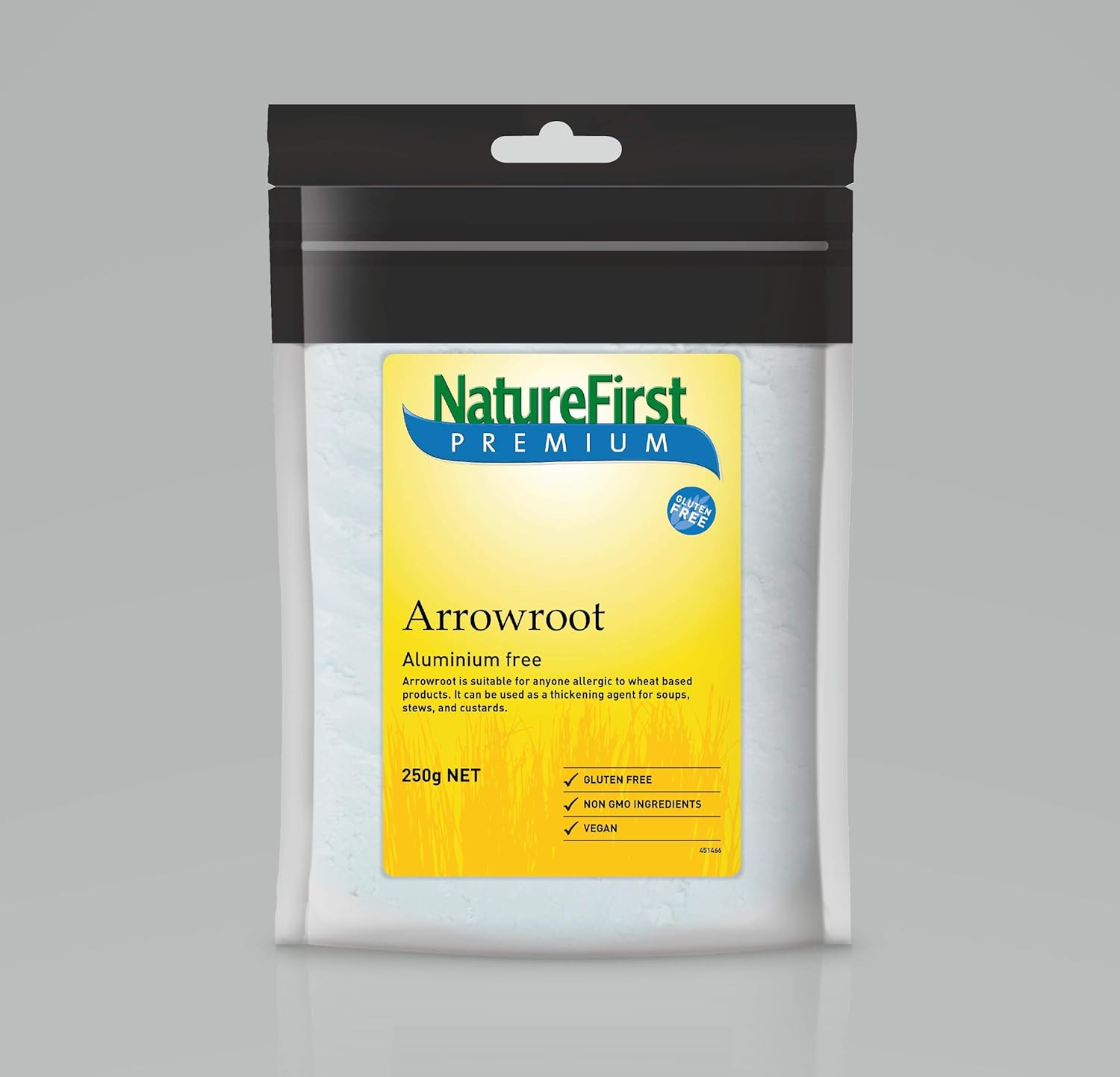 Naturefirst Organic Arrowroot Powder 250 G, 250 G