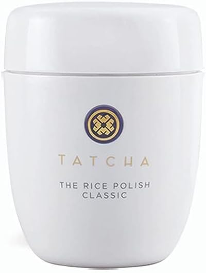 Tatcha: the Rice Polish. Daily Non-Abrasive Exfoliator