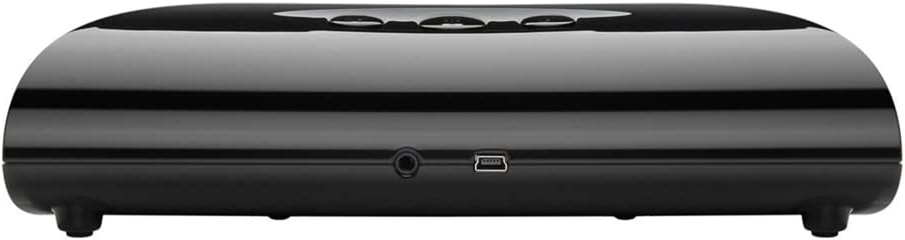 Goobay Portable Mini Stereo Soundbar, Black