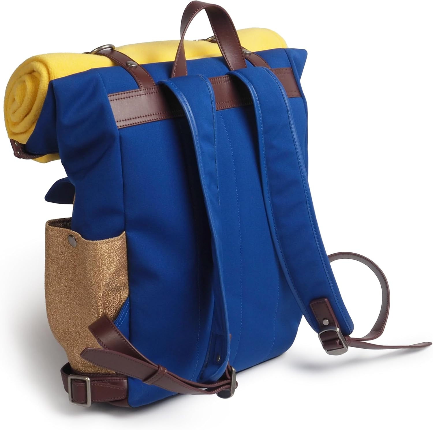 Fallout from the Wand Company: Lucy'S Backpack, the Authentic Vault 33 Replica with Fleece Blanket and Internal Pockets for Laptop, Glasses and Phone &ndash; Officially Licensed by Amazon Studios &