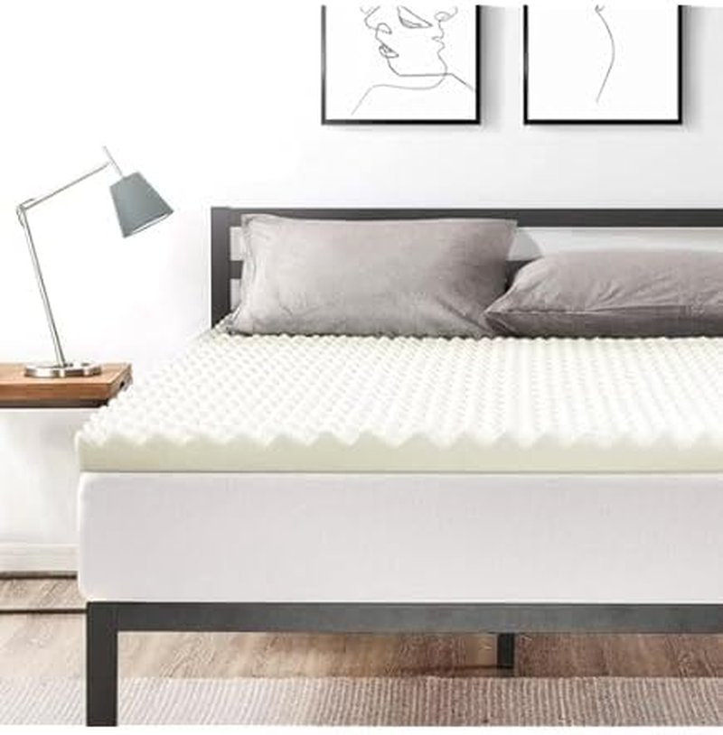 Tontine Comfortech Full Body Support Convoluted Foam Underlay, Double &ndash; Relieves Pressure Points and Supports Muscles &ndash; Ultrafresh Treated for Lasting Freshness &ndash; 2-Year Guarantee image number 3