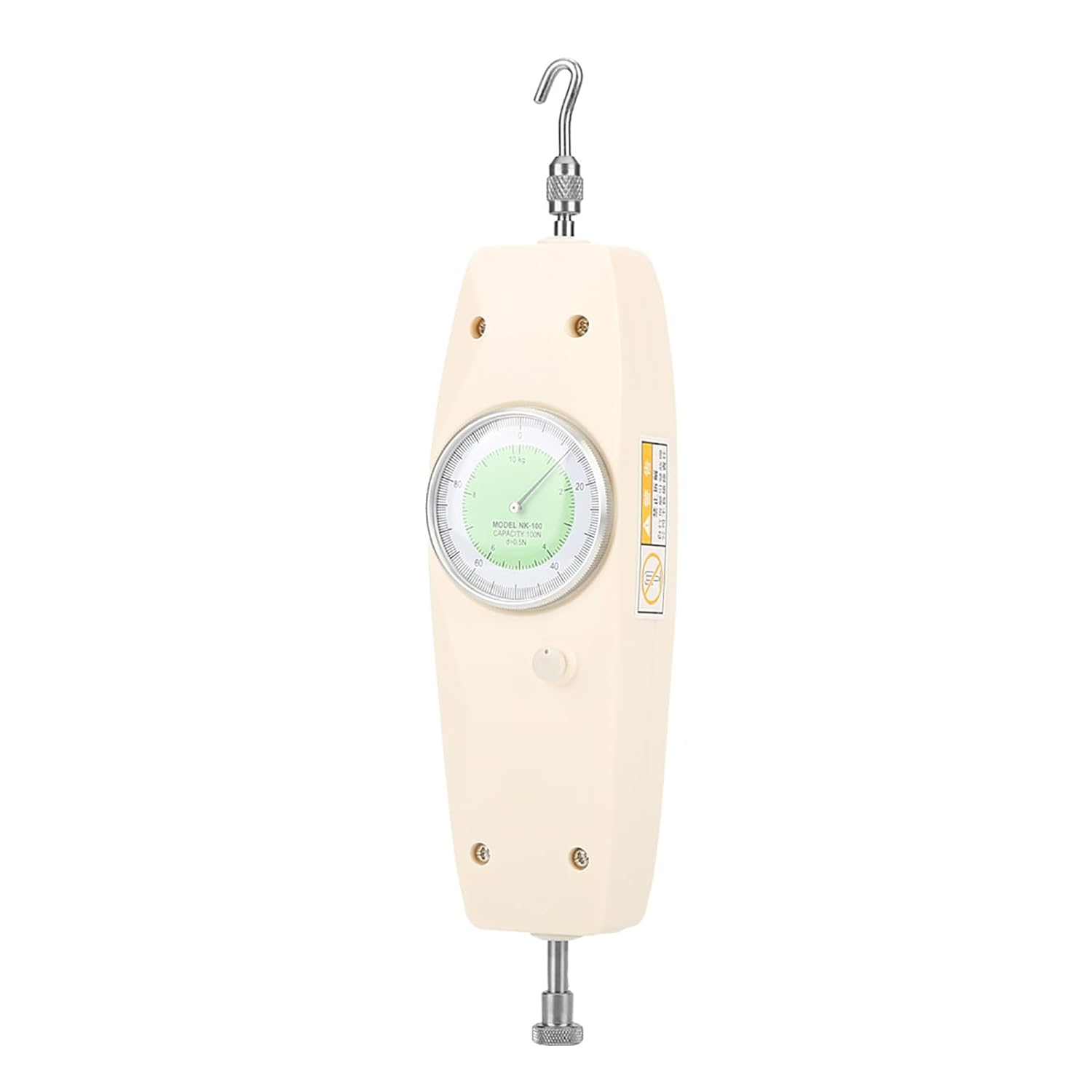 Analog Dynamometer Force Measuring Instrument - Push Pull Force for Accurate Measurement in Electronics, Hardware, Auto Parts, and More image number 2