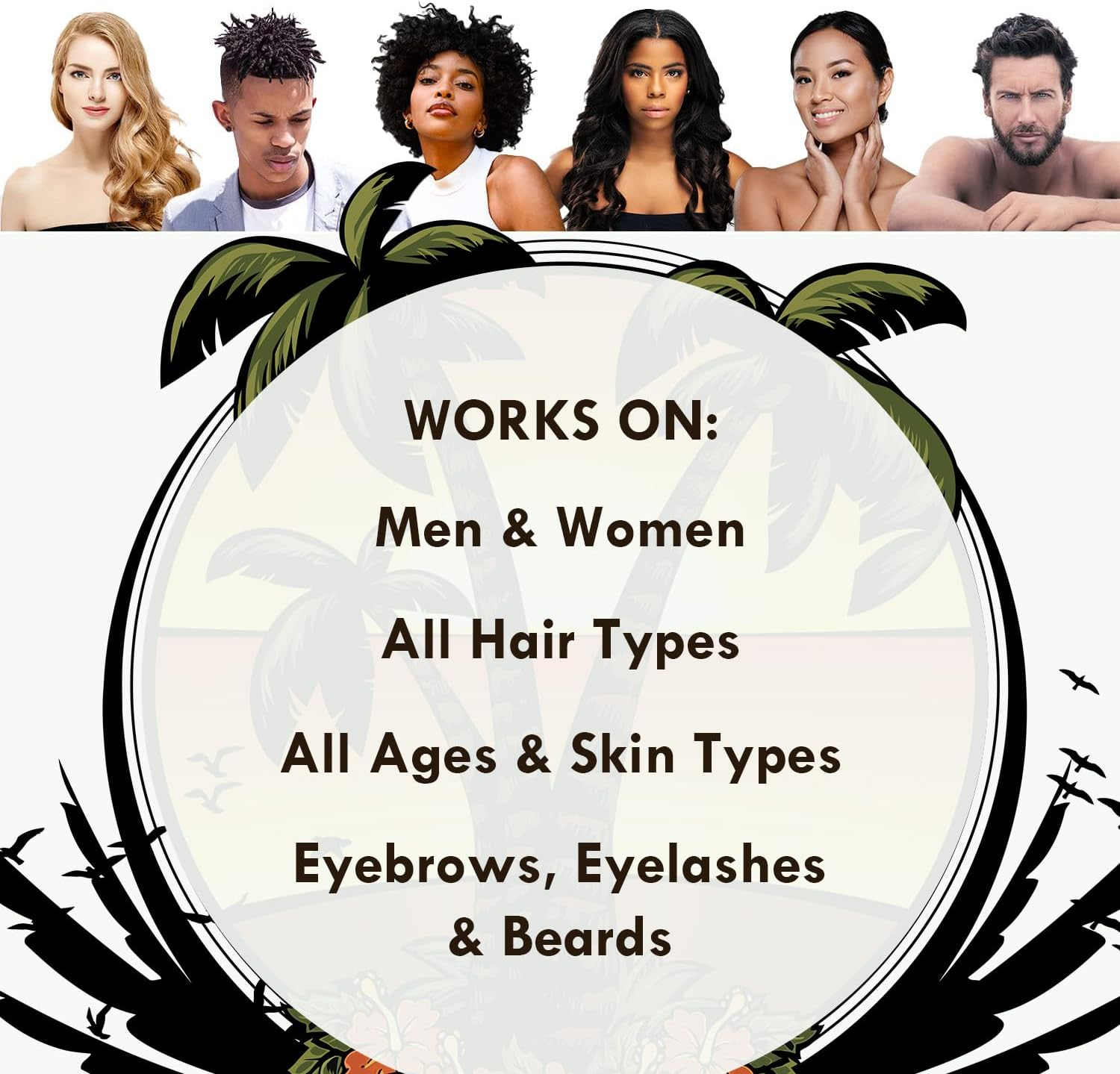 Sunny Isle Jamaican Black Castor Oil Pure Butter with Coconut 8Oz (Pack of 2) image number 6