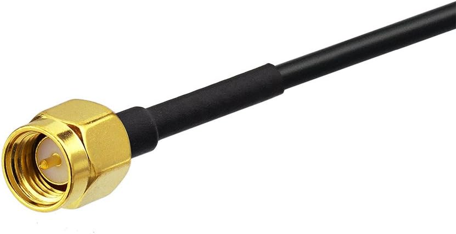 Bingfu DAB Car Aerial Aerial SMA Adapter Magnetic Mount Antenna with 5M 16.4Ft Extension Cable for DAB+ Radio Compatible with Pioneer Alpine Clarion Sony MEHRWEG image number 6