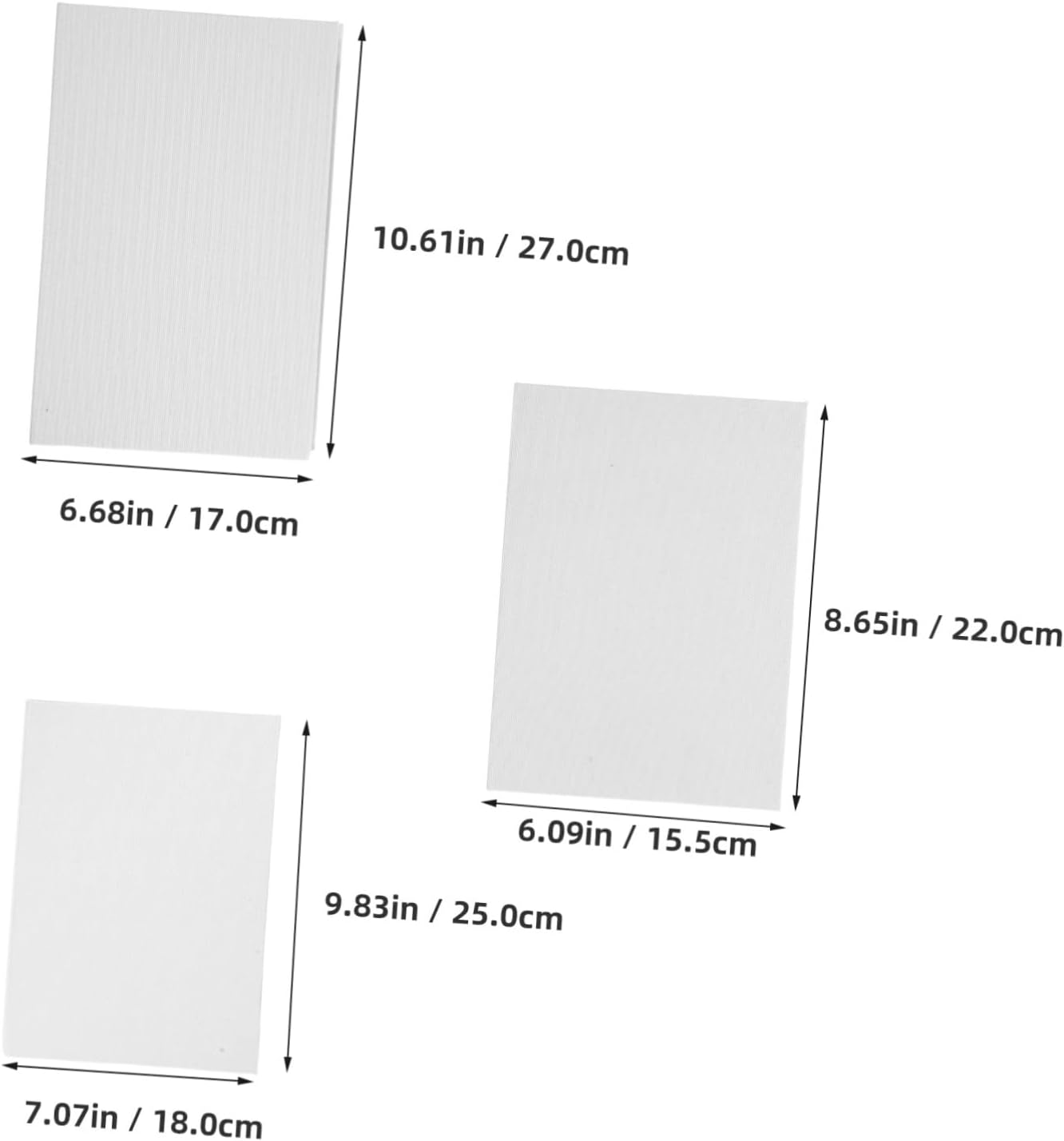 IMIKEYA 3Pcs Linen Decorative Faux Book Storage for Bookshelf Desk Home Office Decor Vintage Style with Hidden Compartment for Jewelry Keys Photos image number 6