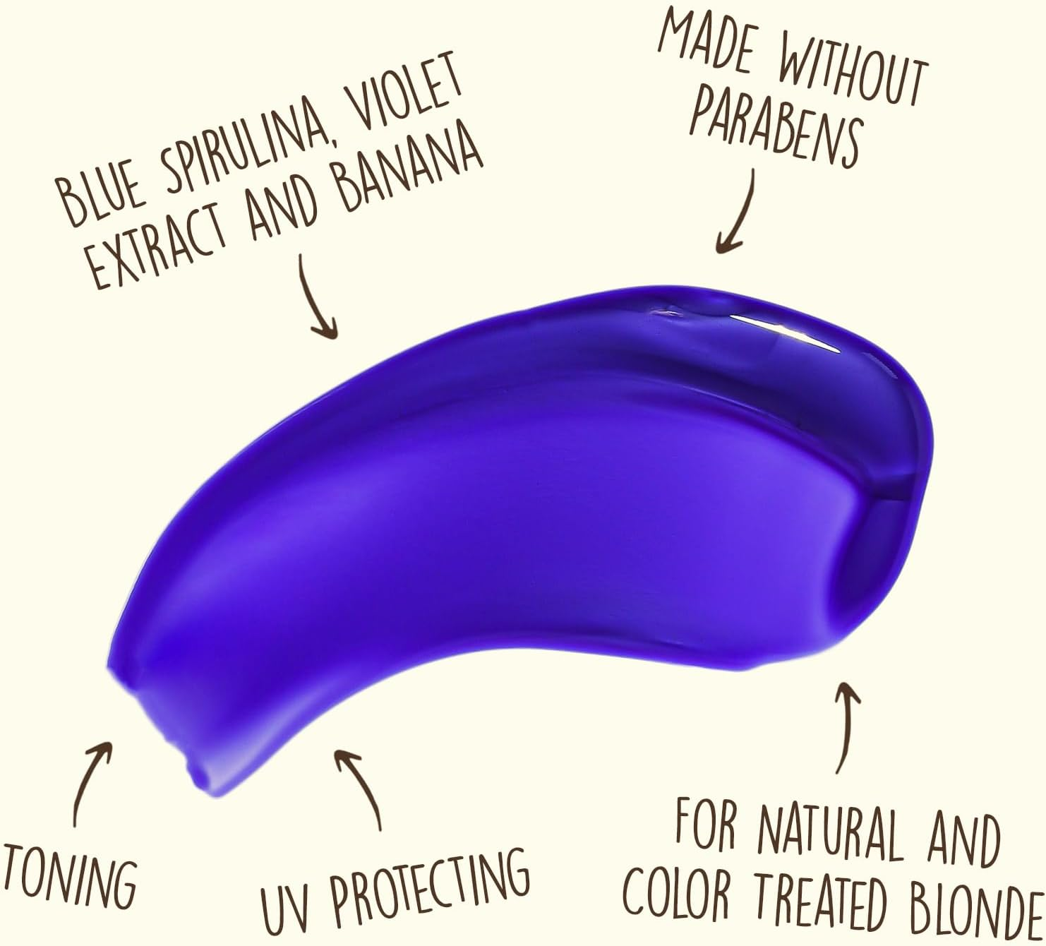 Sun Bum Blonde Purple Shampoo UV Protecting and Cruelty Free Color Enhancing Hair Wash for Blondes 10 Oz, 1 Kg image number 1