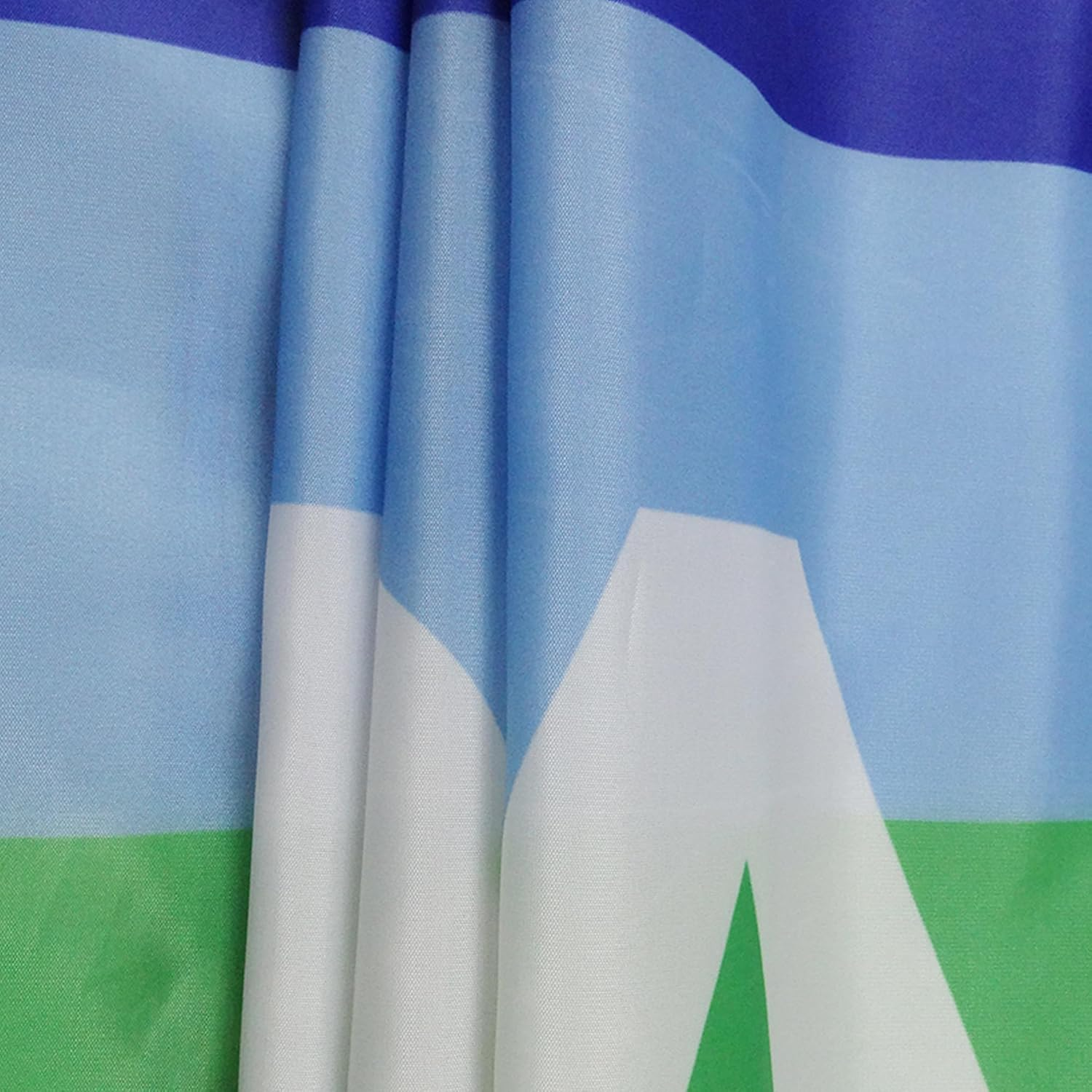 Rainbow Pace Letter Flag 2' X 3' - Peace Flags 60 X 90 Cm - Banner 2X3 Ft - AZ FLAG image number 3