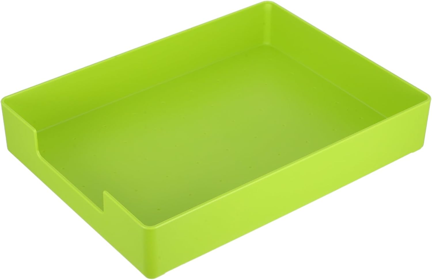 NAMOARLY Document Receipt Storage Box Desktop Document Holder Desk Organiser Office Stationery Products Desk Organizer Tray image number 4