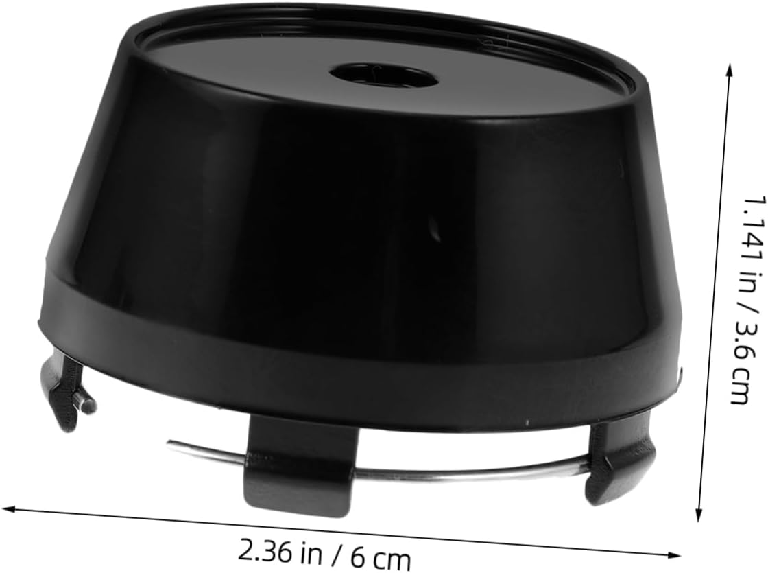 2Pcs Wheel Hub Center Caps Weather Resistant Auto Caps Easy Installation for Cars Stylish Fit Enhance Vehicle Aesthetic with Minimalist Design image number 2