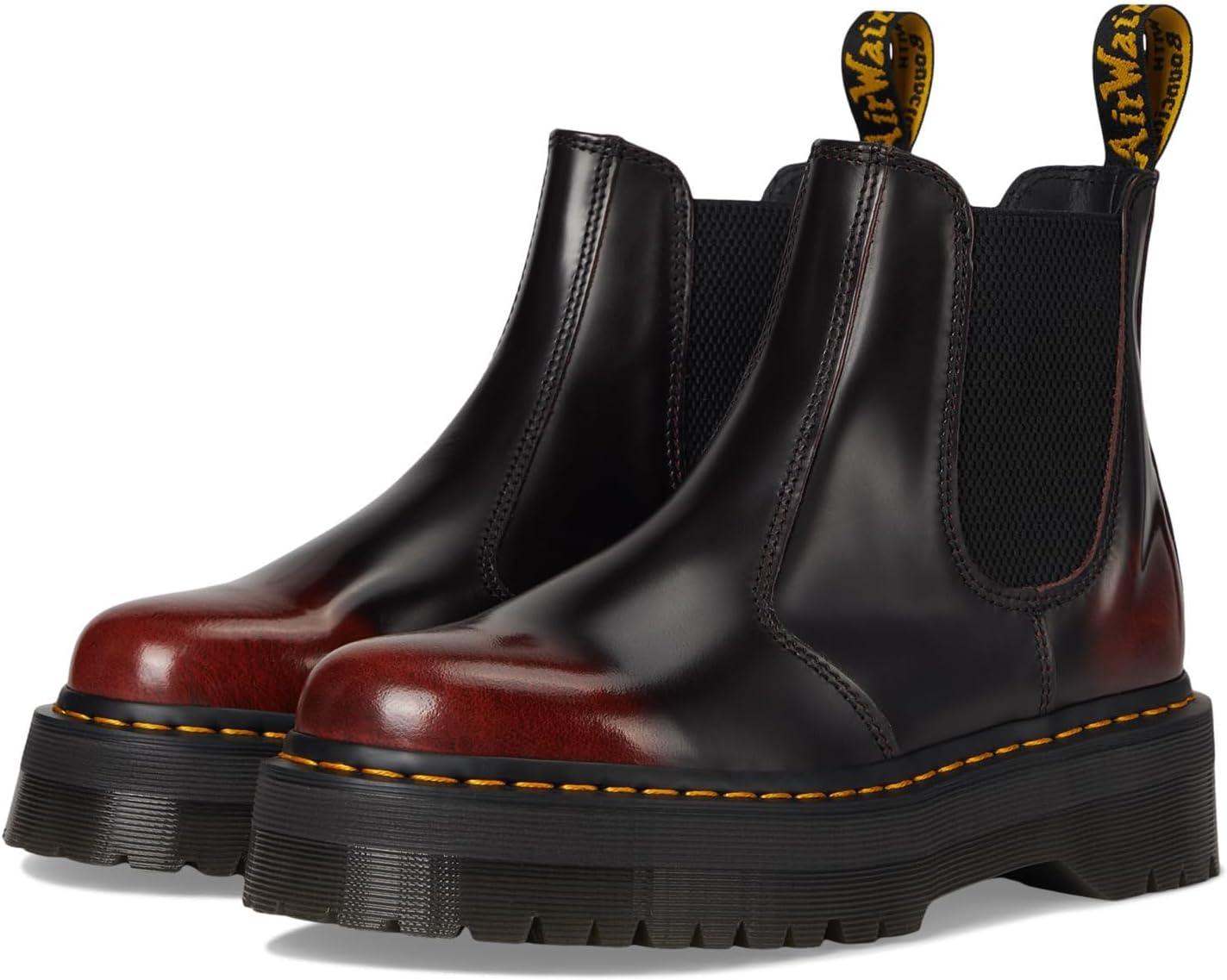 Dr. Martens Unisex 2976 Quad Chelsea Boot