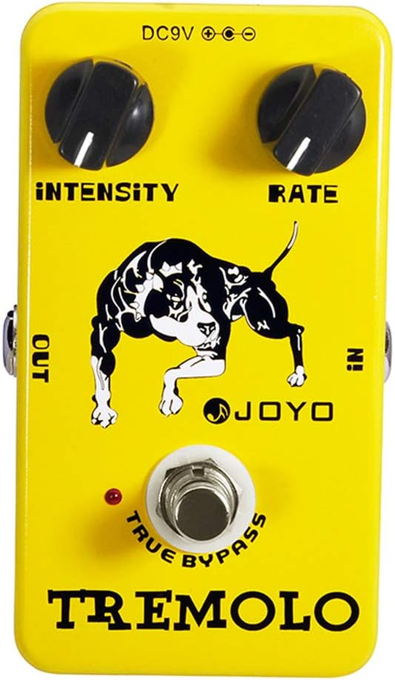 JOYO JF-09 Tremolo Guitar Effect Pedal with True Bypass image number 3