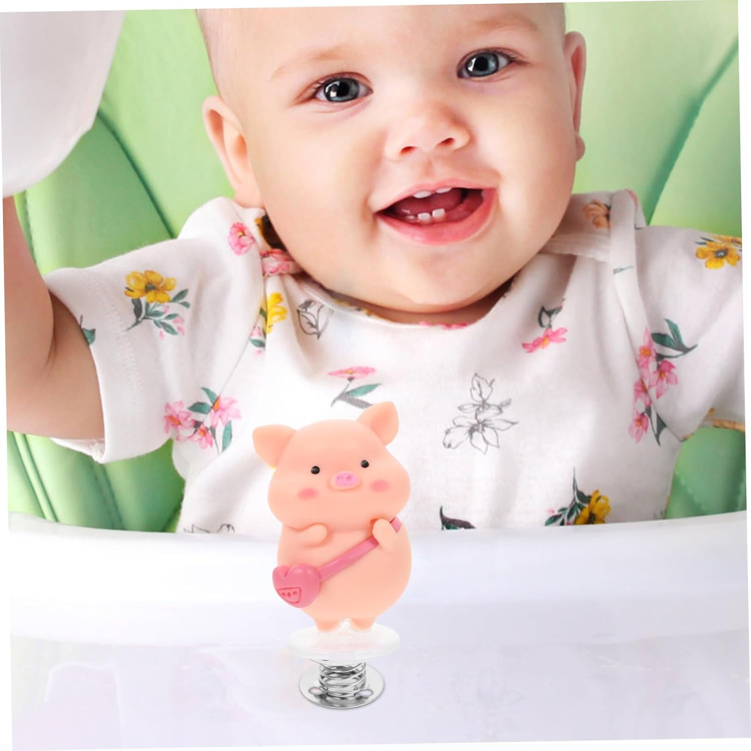 NUOBESTY 10Pcs DIY Spring Base Doll Car Toy Cars Toys Bobblehead Spring Base Compression Spring Car Accesories Dashboard Toy Spring Bases Spring Toy Gadgets Stainless Steel Shake Your Head image number 4