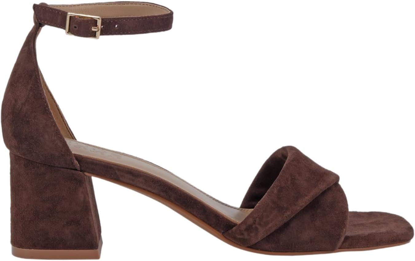 Nude Footwear Women'S Britt Slingback Block Heel