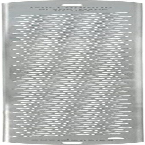 Microplane Zester Grater All Stainless Original Blade for Zesting Citrus and Grating Cheese, Steel (40001) image number 6
