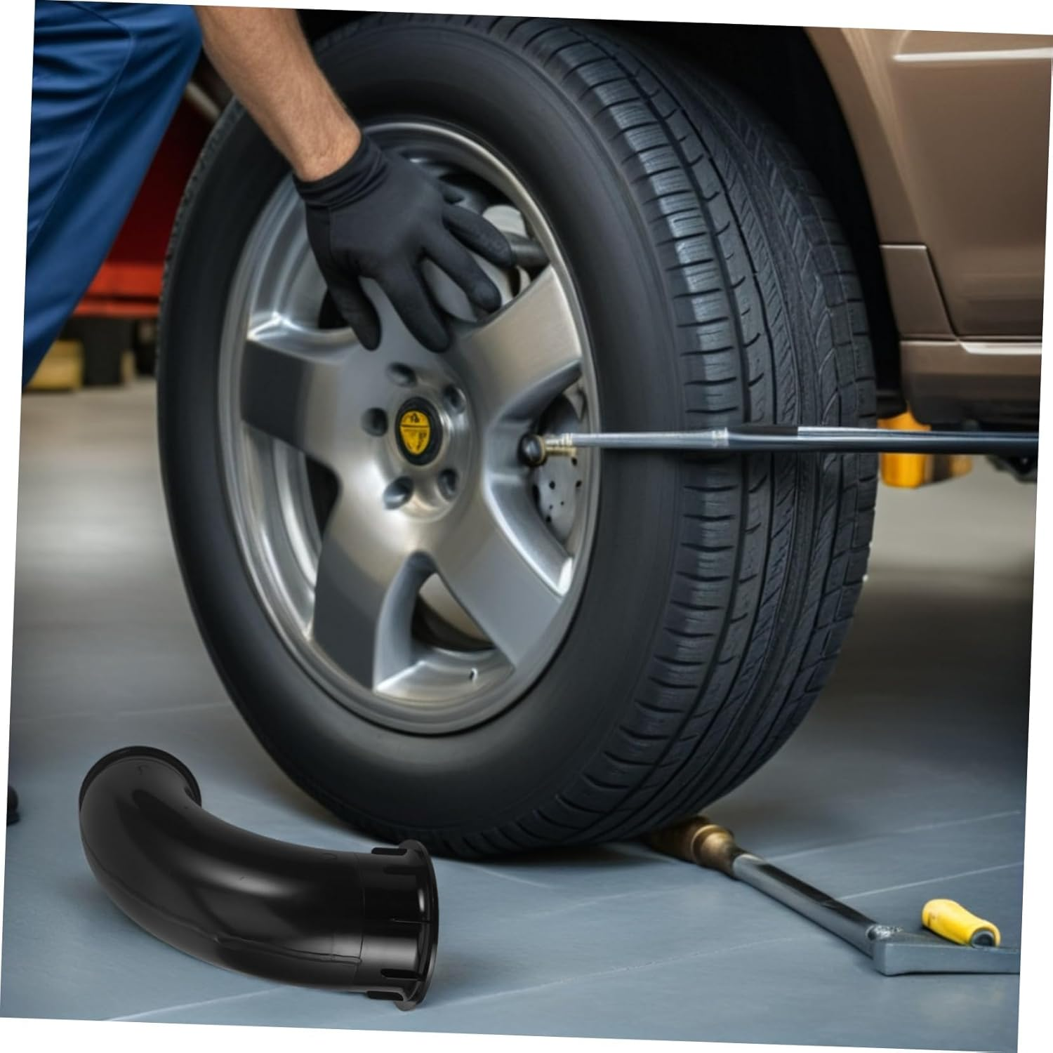 OKUMEYR 2Pcs Speaker Port Tube Bass Reflex Plastic Vent for Car and Home Speaker Cabinets Enhanced Airflow Subwoofer Bass Port Accessories for Portable and Stage image number 6