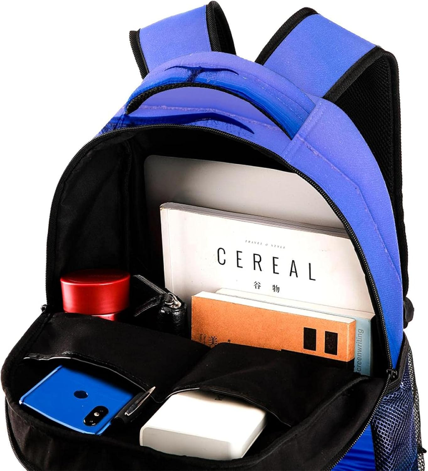 Sea Ocean Whale Backpack Students Shoulder Bags Travel Bag College School Tote Backpacks image number 4