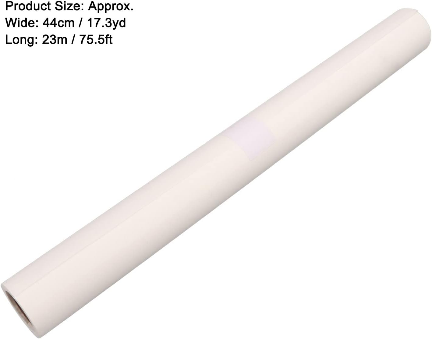 Tracing Paper Roll, 18Inch Wide White High Transparency Clear Ink Absorption Pattern Paper Sketch and Trace Roll for Drawing Paper Sewing Patterns Sketching Crafts (/ 75.5Ft) image number 6