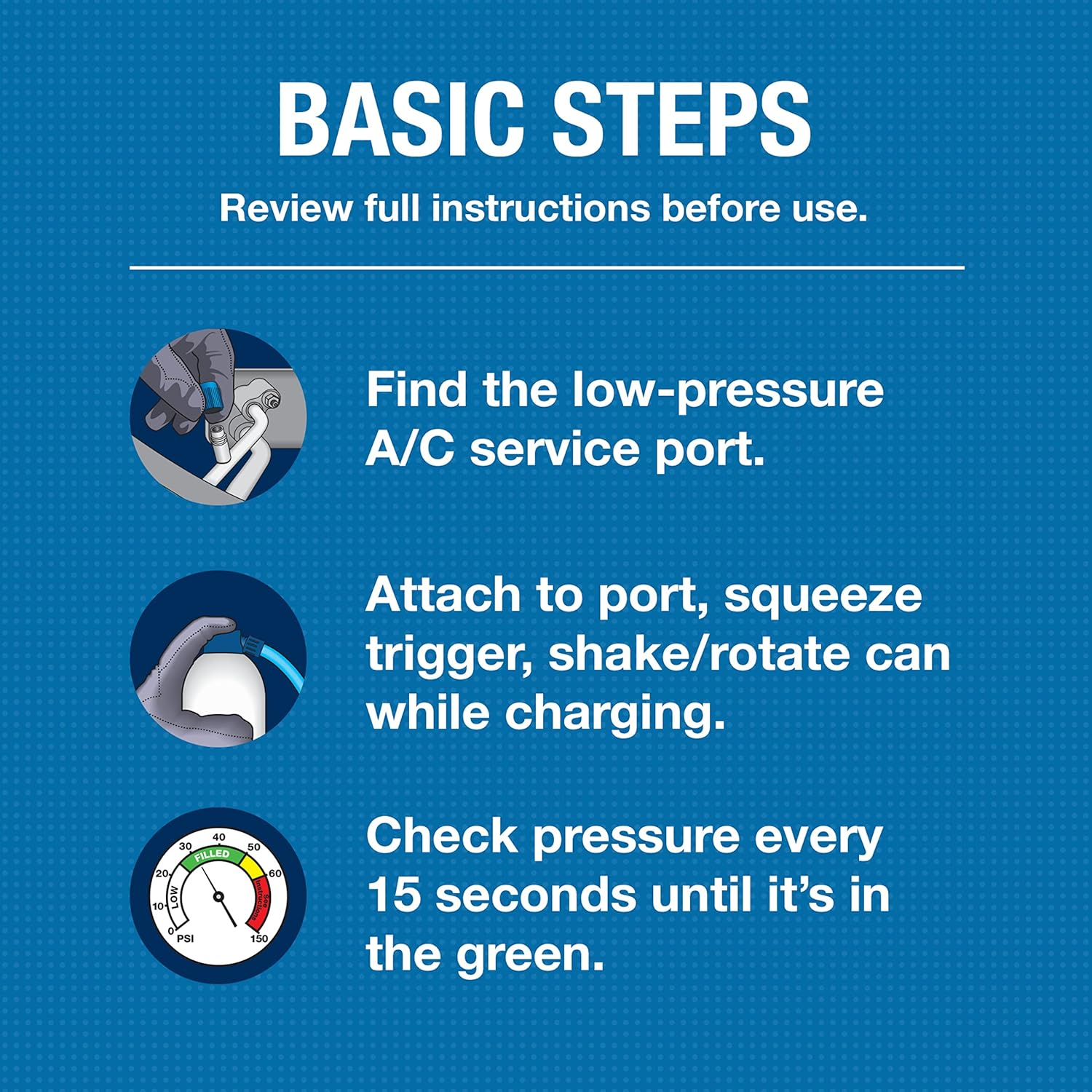 Interdynamics Arctic Freeze Ultra Synthetic Automotive Refrigerant 134A (22 Oz.) image number 5